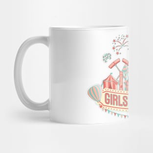 Girls Trip 2021 Amusement Park Vacation Mug